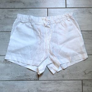 NWT ARKET LINEN SHORTS